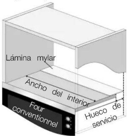 ELECTROLUX EMS26408X - Instalación del aparato - 2