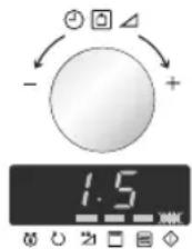 ELECTROLUX EMS26408X - Exemple 1 pour CUISSON AUTOMATIQUE PLUS GRIL 1: - 2