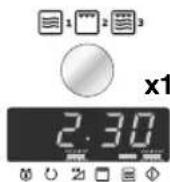 ELECTROLUX EMS26408X - Etape 1 - 2