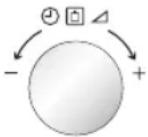 ELECTROLUX EMS26408X - Einstellen der uhr - 5