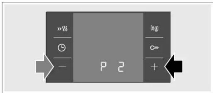 BOSCH HBC84E663 - Réglage du programme - 2