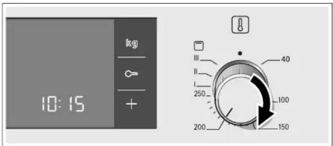 BOSCH HBC84E663 - Heizart und Temperatur einstellen - 2