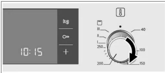 BOSCH HBC84E663 - Impostazione del tipo di riscaldamento e della temperatura - 2