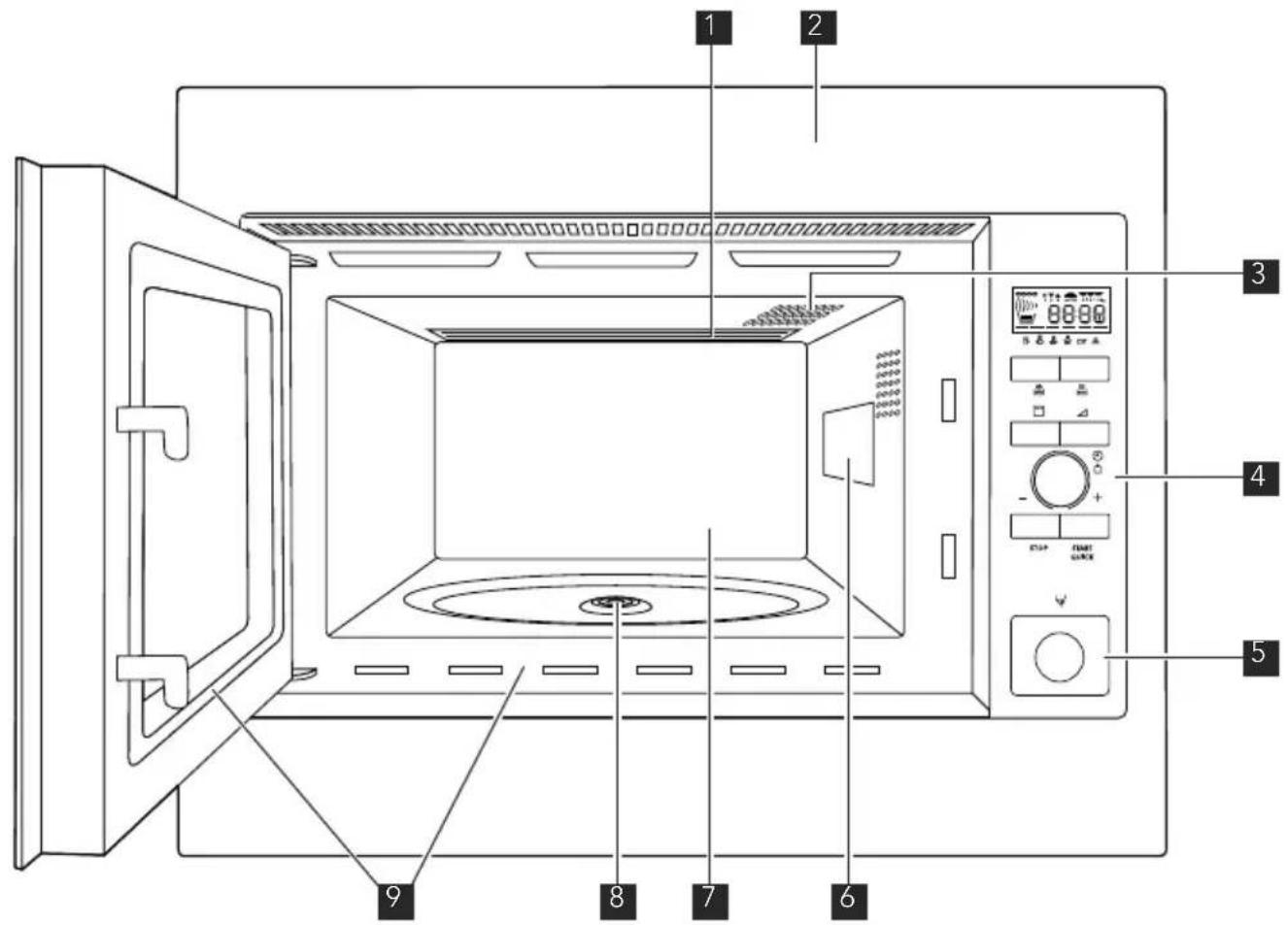 AEG MCD2665EM - PRODUCT DESCRIPTION - 1
