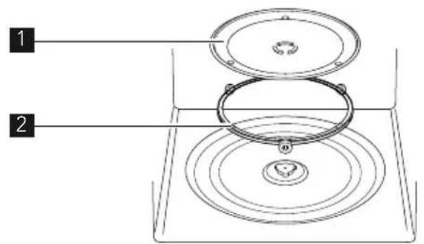 AEG MCD2665EM - Toebehoren - 1