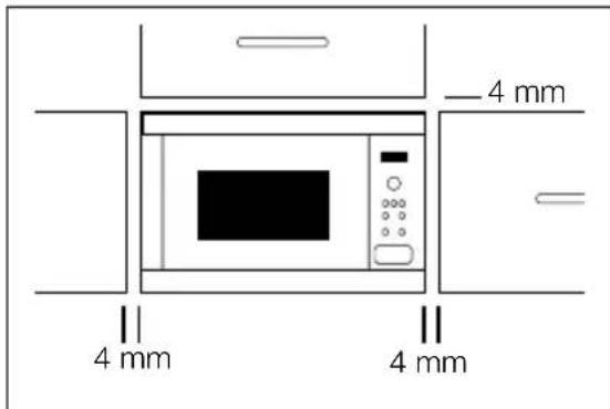 AEG MCD2665EM - Installation de l'appareil - 1