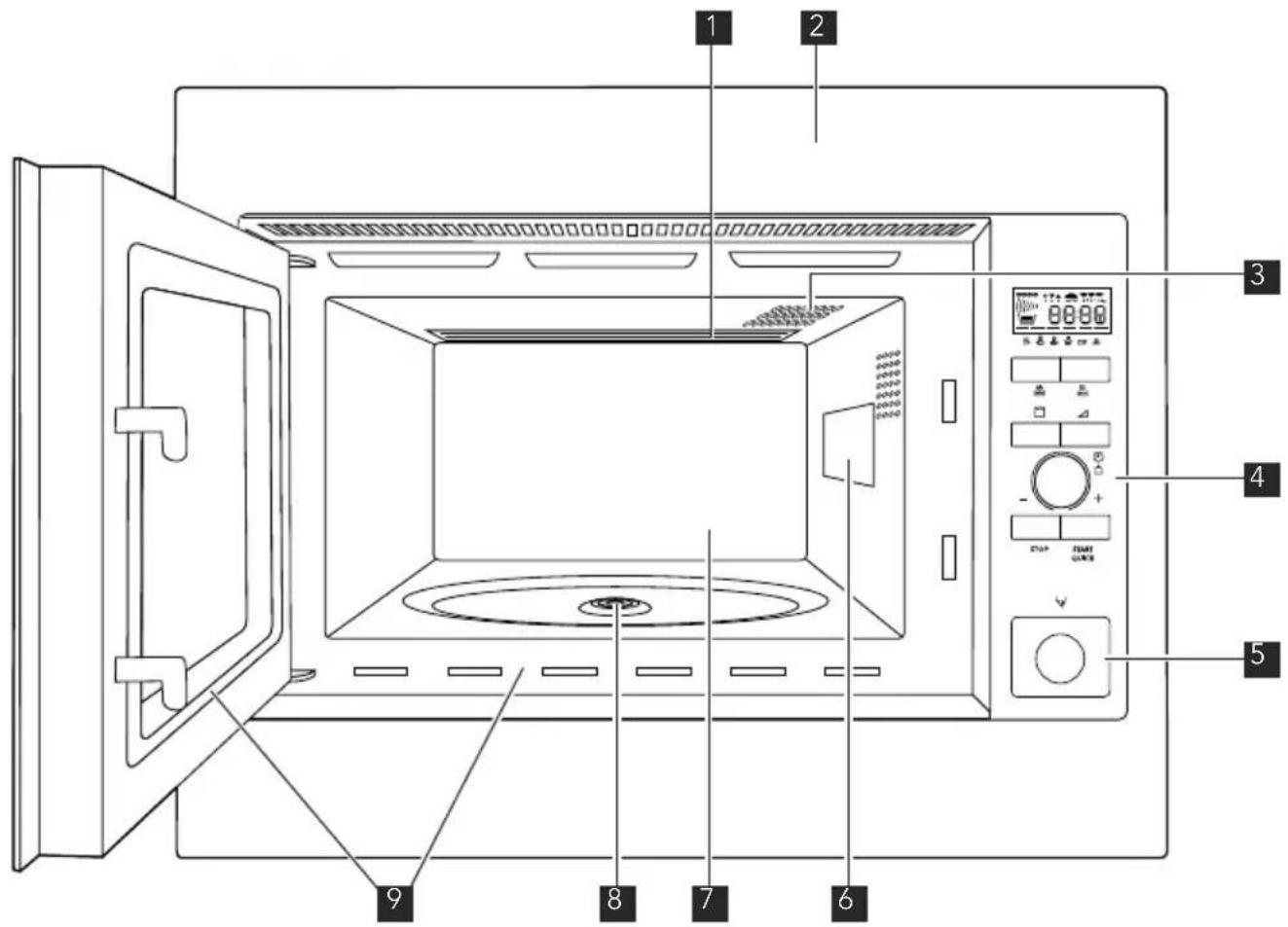 AEG MCD2665EM - DESCRIPCIÓN DEL PRODUCTO - 1
