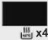AEG MCD2665EM - Auto cook chart - 4