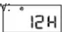 AEG MCD2665EM - Setting the clock - 1