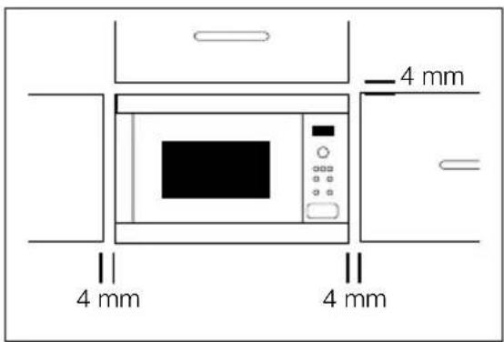 AEG MCD2665EM - Installieren des Gerätes - 1