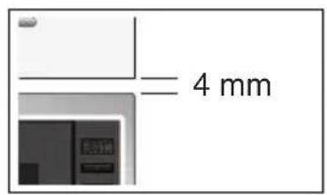 AEG MCD1753EM - Installation - Option 2: - 1