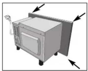 AEG MCD1753EM - Installation - Option 2: - 2