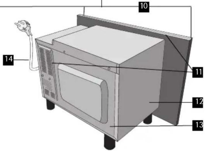 AEG MCD1753EM - VUE D'ENSEMBLE DE L'APPAREIL Four micro-ondes et accessoires - 2