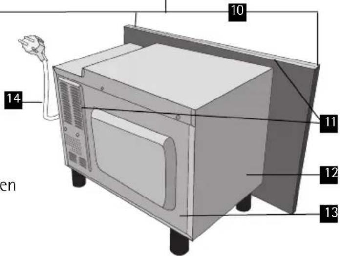 AEG MCD1753EM - Mikrowellengerät & Zubehör - 2