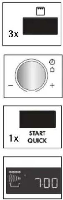 AEG MCD1753EM - Magnetron + grill - 1