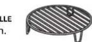 BAUKNECHT EMCHE 8145 ES - GRILLE Metallique - 2