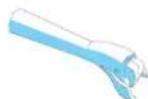 BAUKNECHT EMCHE 8145 ES - Poignee CRISP - 1
