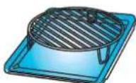 BAUKNECHT EMCHD 6244 IN - Utilisez la grille métallique - 2