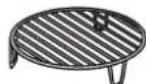 BAUKNECHT EMCHD 6244 IN - Utilisez la grille métallique - 1