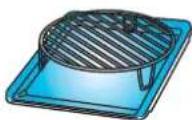 BAUKNECHT EMCHD 6244 AL - Utilisez la grille métallique - 2