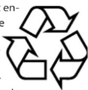BAUKNECHT EMCHD 6244 AL - INFORMATIONS POUR LE RECYCLAGE - 1