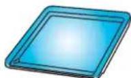 BAUKNECHT EMCHD 6244 AL - PLAQUE A PATISSERIE - 1