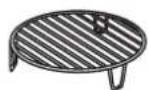 BAUKNECHT EMCHD 6244 AL - Utilisez la grille métallique - 1