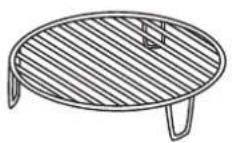 BAUKNECHT EMCCI 7555 - Au cours du fonctionnement, la grille devient très chaude. Risque de brûture! - 1