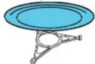 BAUKNECHT EMCCD 8260 - Utilisez le plateau tournant en verre pour - 1