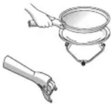 BAUKNECHT EMCCD 8260 - Disposer les aliments directement sur le plat crisp. - 1