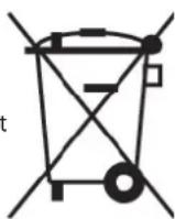 BAUKNECHT EMCCD 3552 - INFORMATIONS POUR LE RECYCLAGE - 1