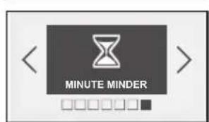 Pelgrim MAG740 - "Minute minder" function - 1