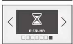 Pelgrim MAG740 - Funktion „Eieruhr“ - 1