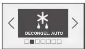 Pelgrim MAG740 - Fonction « Décongélation auto » - 1