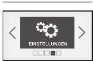 Pelgrim MAG740 - Funktion „Einstellungen“ - 1
