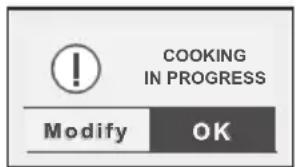 Pelgrim MAG740 - Cancelling during cooking - 1