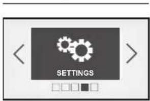 Pelgrim MAG740 - "Settings" function - 1