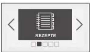 Pelgrim MAG740 - Funktion „Rezepte“ - 1