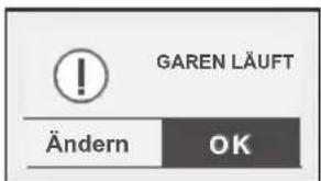 Pelgrim MAG740 - Abschalten bei laufendem Garvorgang - 1