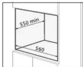 Pelgrim MAG740 - Building in - 2
