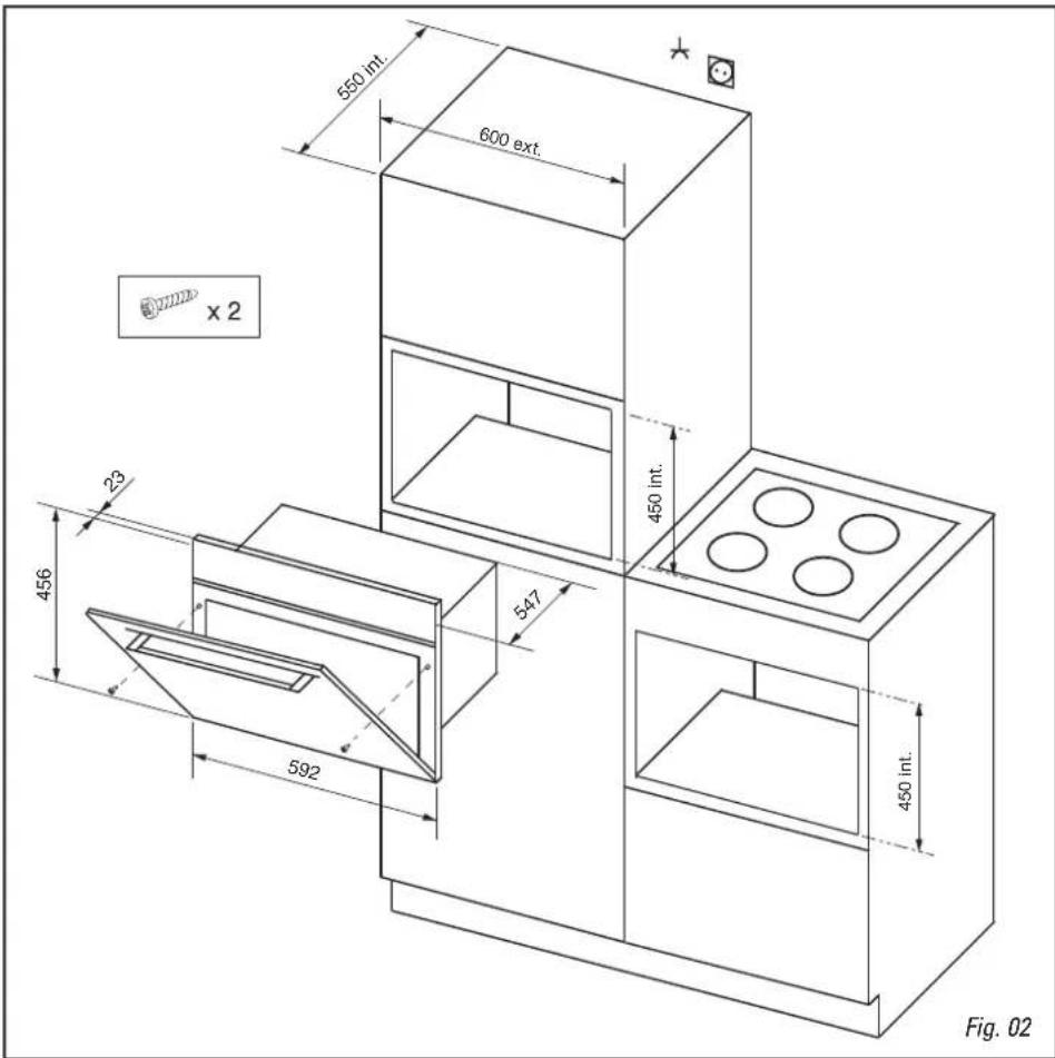 Pelgrim MAG690 - inbouw - 1