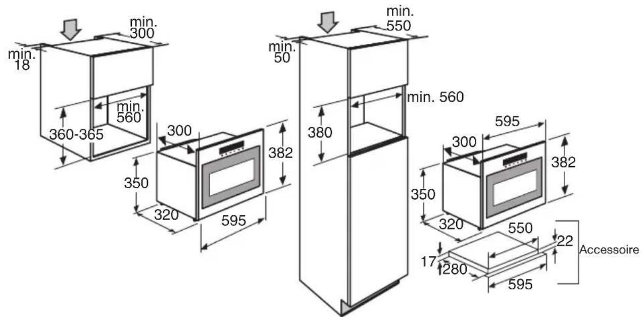 Pelgrim MAG638 - Inbouwmaten - 1