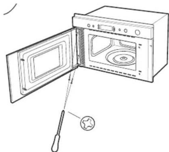 Pelgrim MAG638 - Dimensions d'encastrement - 3