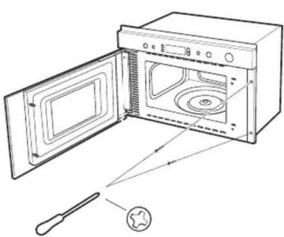 Pelgrim MAG638 - Dimensions d'encastrement - 2