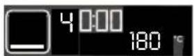 Pelgrim MAG592 - Programming the bottom heating function Display - 9