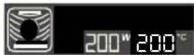 Pelgrim MAG592 - Programming the TRADITIONAL + micro-wave cooking mode Display - 7