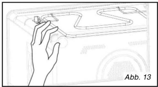 Pelgrim MAG592 - Bedienbereich - 8