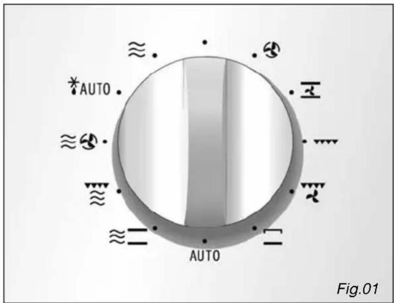Pelgrim MAG592 - Function selector button - 1