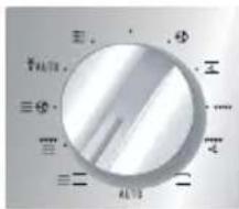 Pelgrim MAG592 - Programming the TRADITIONAL + micro-wave cooking mode Display - 1