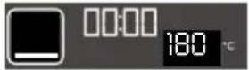 Pelgrim MAG592 - Programming the bottom heating function Display - 8